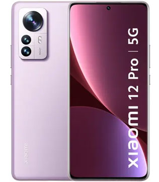 Xiaomi 12 Pro 5G 12GB RAM, 256GB Storage Opera Mauve (Pre-owned)