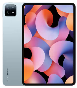 Xiaomi Pad 6 256GB 11 Inch Wi-Fi Only (Blue) (Pre-owned)