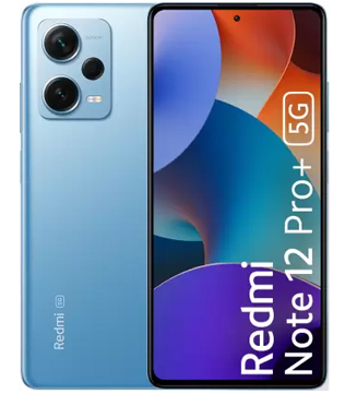 Xiaomi Redmi Note 12 Pro Plus 5G 8GB RAM, 256GB Storage Iceberg Blue (Pre-owned)