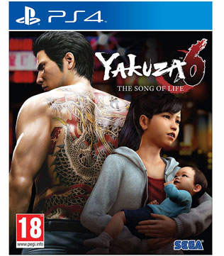 Yakuza 6 The Song of Life PS4 (Pre-owned)