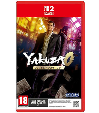 Yakuza 0 Directors Cut Nintendo Switch 2 (Pre-owned)
