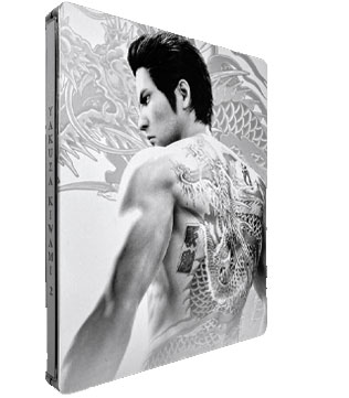 Yakuza Kiwami 2 Steelbook (No Game Included) (Scratch & Dent) (Pre-owned)