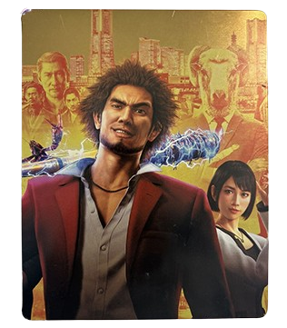 Yakuza Like a Dragon Steelbook (No Game Included) (Scratch & Dent) (Pre-owned)