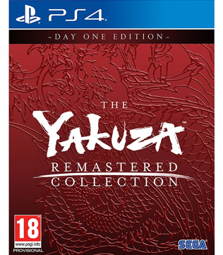 Yakuza Remastered Collection PS4 (Pre-owned)