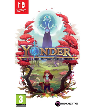 Yonder The Cloud Catcher Chronicles Nintendo Switch (Pre-owned) (without Original Box and Cover)