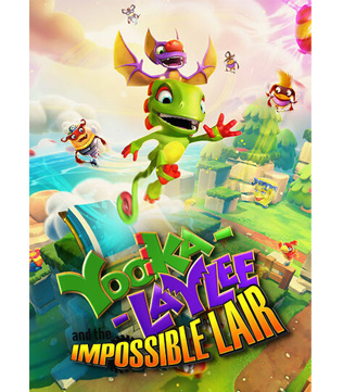 Yooka-laylee And The Impossible Lair PC (Digital)