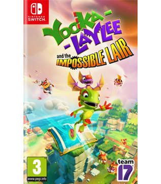 Yooka Laylee and The Impossible Liar Nintendo Switch (Pre-owned) (without Original Box and Cover)