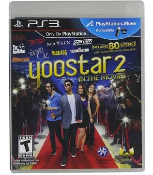 Yoostar 2 In The Movies PS3 (Pre-owned)