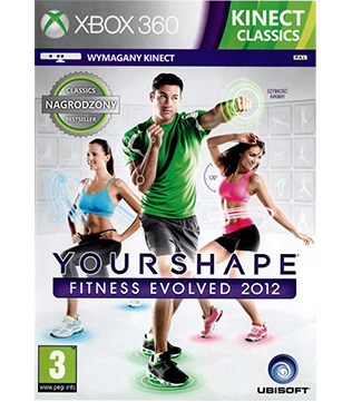 Your Shape Fitness Evolved 2012 Xbox 360 (Pre-owned)