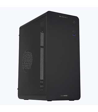 Gaming Desktop PC (Pre-owned) Mid Tower With Intel Core i3 10105, 16GB DDR4 RAM, GTX 1050 Mini GPU 2GB, 500GB SSD