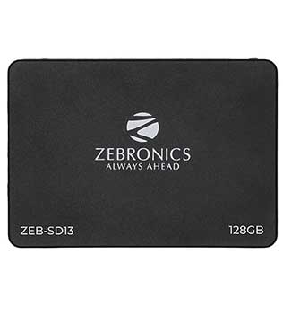 ZEBRONICS 128GB 2.5 Inch (ZEB SD13) Internal Solid State Drive (Pre-owned)