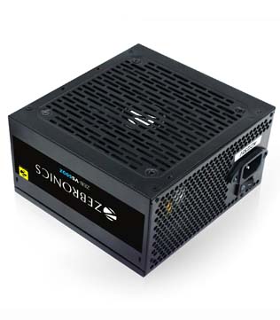 ZEBRONICS 500 Watt ZEB-VS500Z Power Supply (Pre-owned)