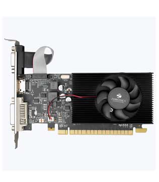 ZEBRONICS GT 740 4GB DDR3 (GT740-4GD3) Graphics Card (Pre-owned)