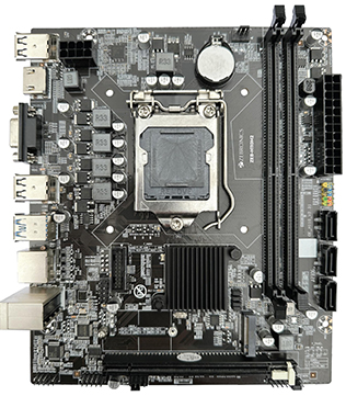 ZEBRONICS H110M2 Micro-ATX Motherboard (Pre-owned)