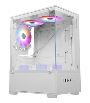 Gaming Desktop PC (Pre-owned) Mid Tower with Ryzen 3 3300x, 16GB DDR4 RAM, GTX 1050 Ti GPU 4GB, 512GB SSD