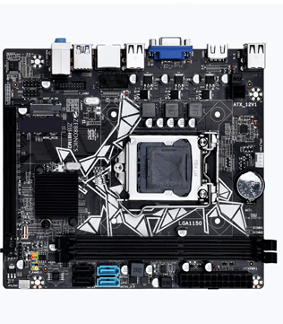 ZEBRONICS ZEB-H81M2 Motherboard (Pre-owned)