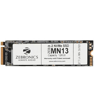 ZEBRONICS ZEB-MN13 128GB M.2 NVMe Internal Solid State Drive (Pre-owned)