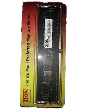 ZION 4GB DDR4 2133MHz Desktop RAM (Pre-owned)