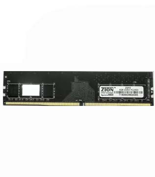 ZION Desktop Ram 4GB DDR4 2400 MHz (ZSPZ-HS) Desktop RAM (Pre-owned)