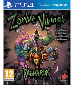 Zombie Vikings Ragnarok Edition PS4 (Pre-owned)