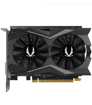 ZOTAC GAMING GeForce GTX 1650 AMP Core 4GB GDDR6 (ZT-T16520J-10L) Graphics Card (Pre-owned)
