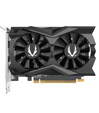 ZOTAC GAMING GeForce GTX 1650 AMP GDDR6 (ZT-T16520D-10L) Graphics Card (Pre-owned)