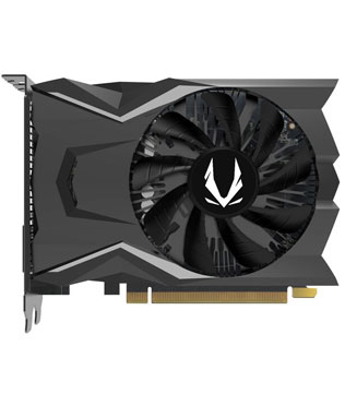 ZOTAC GAMING GeForce GTX 1650 OC, 4GB, GDDR6, Display Port 1.4, 128-bit (ZT-T16520F-10L) Graphics Card (Pre-owned)