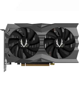 ZOTAC GAMING GeForce GTX 1660 SUPER AMP 6GB 192BIT GDDR6 (ZT-T16620D-10M) Graphics Card (Pre-owned)