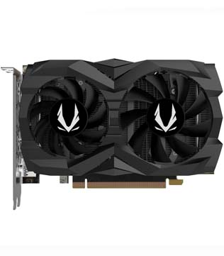 ZOTAC GAMING GeForce GTX 1660 Ti 6GB GDDR6 DisplayPort 1.4 192-bit (ZT-T16610F-10L) Graphics Card (Pre-owned)