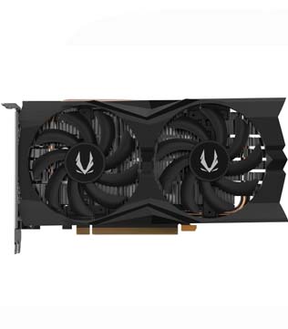 ZOTAC GAMING GeForce GTX 1660 Twin Fan 6GB GDDR5 (ZT-T16600K-10M) Graphics Card (Pre-owned)