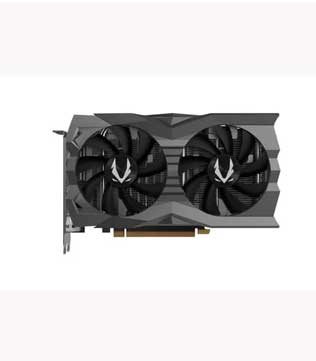 ZOTAC GAMING GeForce RTX 2060 Twin Fan 12GB GDDR6 (ZT-T20620F-10M) Graphics Card (Pre-owned)