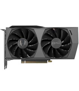 ZOTAC GAMING GeForce RTX 3060 Ti Twin Edge OC LHR, 8GB, GDDR6, DisplayPort 1.4a, 256-bit (ZT-A30610H-10MLHR) Graphics Card (Pre-owned)