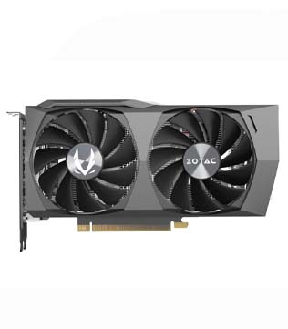 ZOTAC GAMING GeForce RTX 3060 Twin Edge 12GB (ZT-A30600E-10M) Graphics Card (Pre-owned)