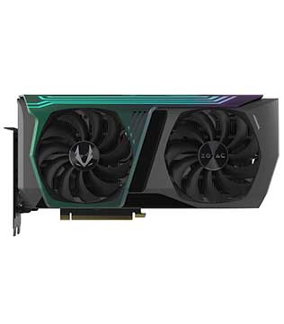 ZOTAC GAMING GeForce RTX 3070 AMP Holo LHR (ZT-A30700F-10PLHR) Graphics Card (Pre-owned)