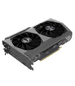 ZOTAC GAMING GeForce RTX 3070 Twin Edge LHR 8GB GDDR6 (ZT-A30700E-10PLHR) Graphics Card (Pre-owned)