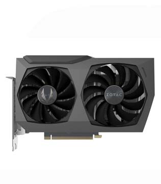 ZOTAC GAMING GeForce RTX 3070 Twin Edge OC 8GB GDDR6 (ZT-A30700H-10P) Graphics Card (Pre-owned)