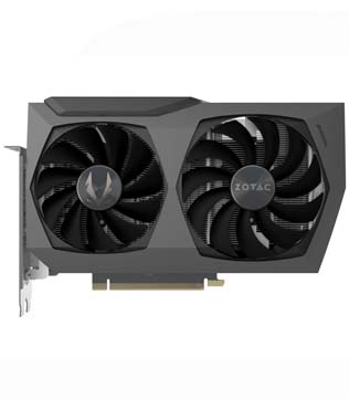 ZOTAC GAMING GeForce RTX 3070 Twin Edge OC LHR (ZT-A30700H-10PLHR) Graphics Card (Pre-owned)