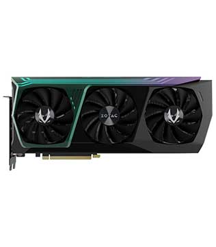 ZOTAC GAMING GeForce RTX 3090 AMP Core Holo 24GB GDDR6X (ZT-A30900C-10P) Graphics Card (Pre-owned)