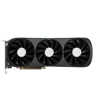 ZOTAC GAMING GeForce RTX 4070 SUPER Trinity Black Edition 12GB GDDR6X (ZT-D40720D-10P) Graphics Card (Pre-owned)