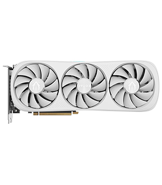 ZOTAC GAMING GeForce RTX 4070 Ti SUPER Trinity OC White Edition 16GB GDDR6X (ZT-D40730Q-10P) Graphics Card (Pre-owned)