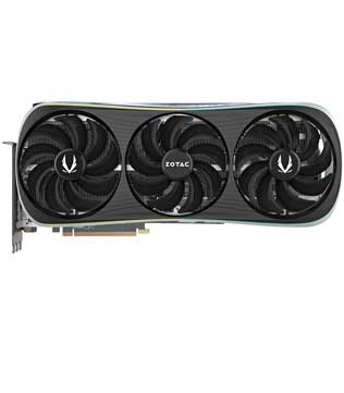 ZOTAC GAMING GeForce RTX 4080 16GB AMP Extreme AIRO (ZT-D40810B-10P) Graphics Card (Pre-owned)