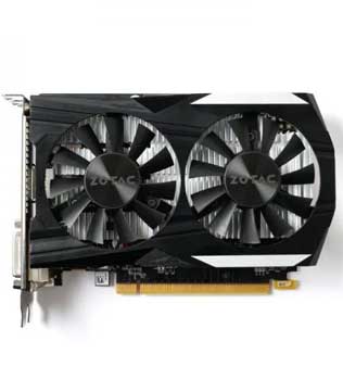 ZOTAC GTX 1050 TI OC 4GB (ZT-P10510G-10L) Graphics Card (Pre-owned)