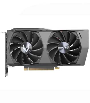 ZOTAC Gaming GeForce RTX 3050 8 GB Twin Edge (ZT-A30500E-10M) Graphics Card (Pre-owned)