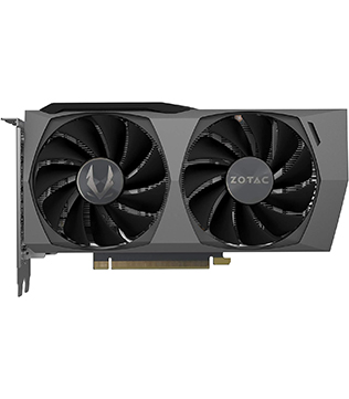 ZOTAC Gaming GeForce RTX 3060 Ti Twin Edge OC 8GB GDDR6 (ZT-A30610H-10M) Graphics Card (Pre-owned)