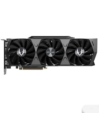 Zotac Geforce RTX 3070 Ti Trinity 8GB GDDR6 (ZT-A30710J-10P) Graphics Card (Pre-owned)