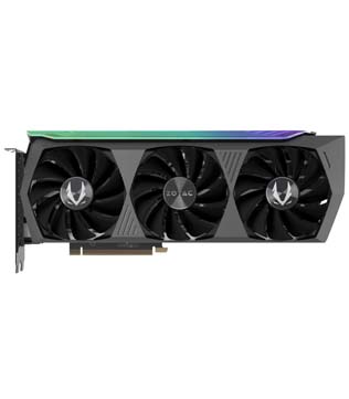 ZOTAC Gaming GeForce RTX 3080 10 GB GDDR6X AMP Holo Black (ZT-A30800F-10P) Graphics Card (Pre-owned)