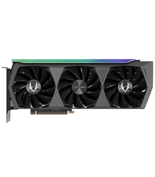ZOTAC Gaming GeForce RTX 3080 10GB AMP Holo LHR (ZT-A30800F-10PLHR) Graphics Card (Pre-owned)