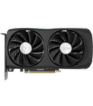 ZOTAC Gaming GeForce RTX 4060 Ti Twin Edge 16 GB GDDR6 (ZT-D40620E-10M) Graphics Card (Pre-owned)