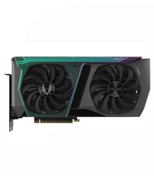 ZOTAC Gaming Geforce RTX 3070 AMP Holo 8GB GDDR6 (ZT-A30700F-10P) Graphics Card (Pre-owned)