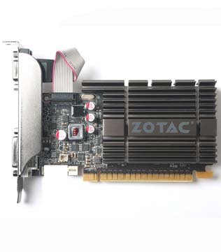 ZOTAC GeForce GT 710 2GB DDR5 Graphics Card (Pre-owned)